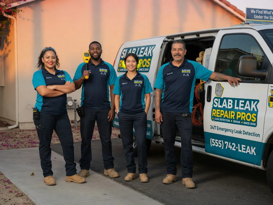 Slab Leak Repair company in Saint Benedict, LA